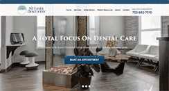 Desktop Screenshot of njlaserdentistry.com